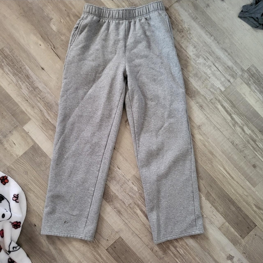 Athletic Works Light Gray Womens Joggers